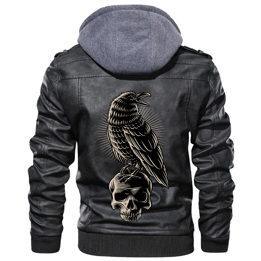 Ligerking - Raven 2 Leather Jacket A35
