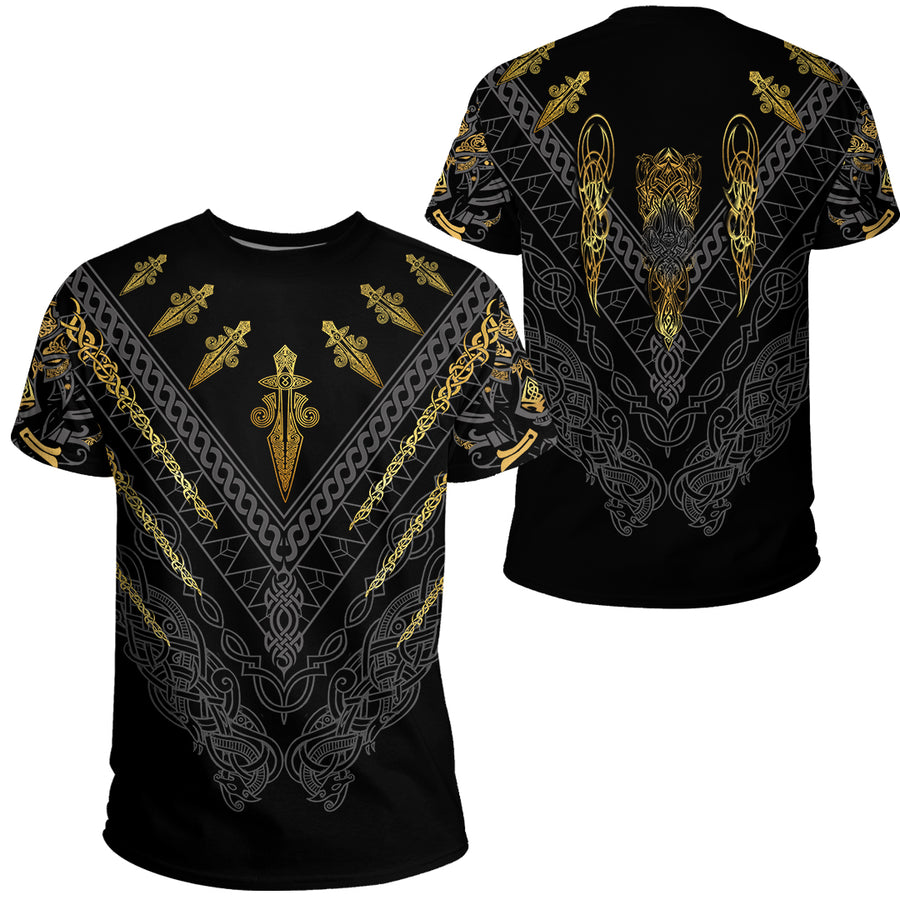 Viking T-Shirt - Fenrir's Wrath T-Shirt A35