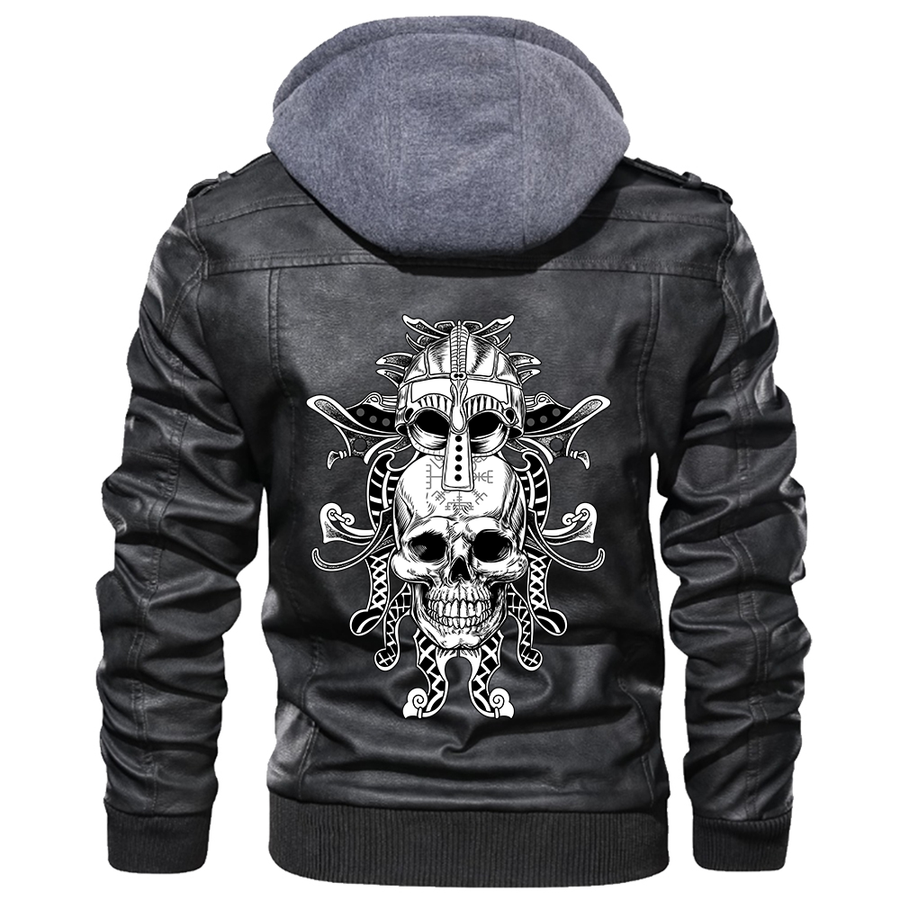 Ligerking - Skoll Leather Jacket A35