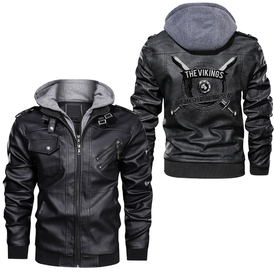 Ligerking - Valkyrie Leather Jacket A95