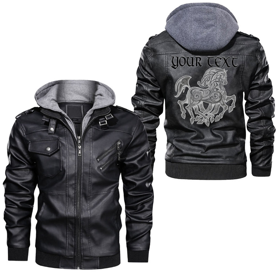 Ligerking - Spleinir Leather Jacket A95