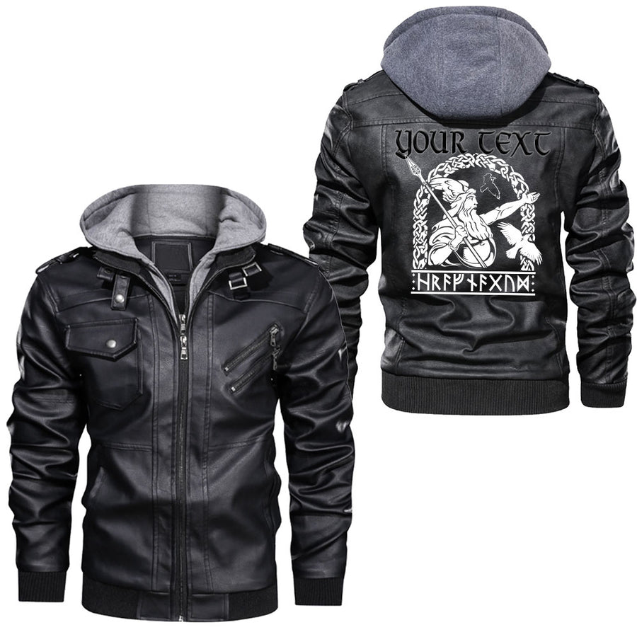 Ligerking - Valkyrie Cletic Leather Jacket A95