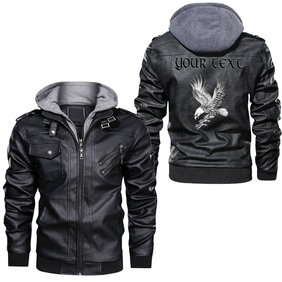 Ligerking - The Raven Leather Jacket A95