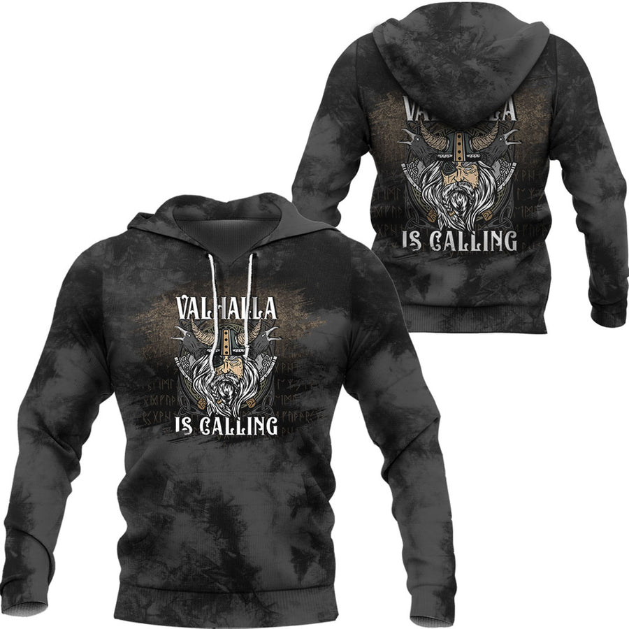 Ligerking Hoodie - Valhalla Is Calling Hoodie A7