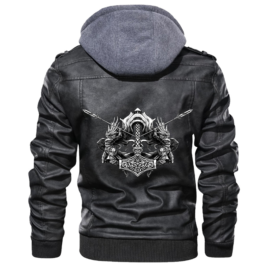 Ligerking - Thor Leather Jacket A35