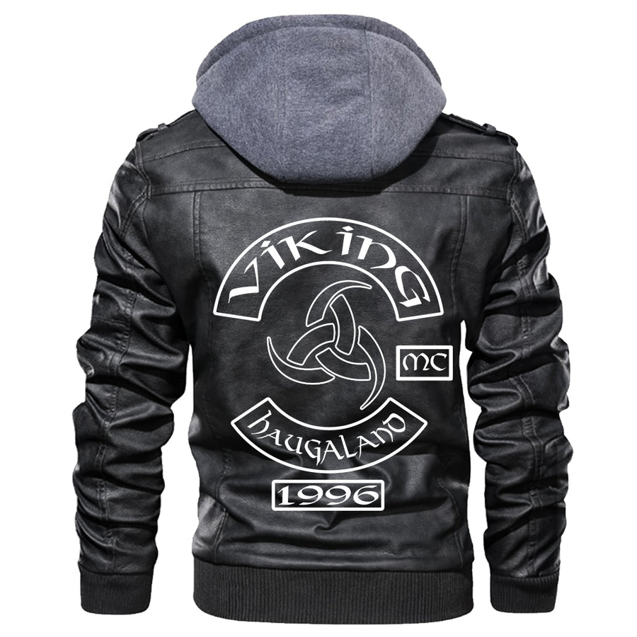 Ligerking - Viking Romania Leather Jacket A35