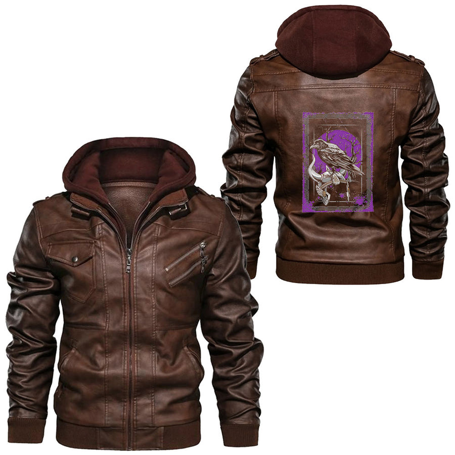 Ligerking - Vikings World Tour Leather Jacket A35 - Image 4