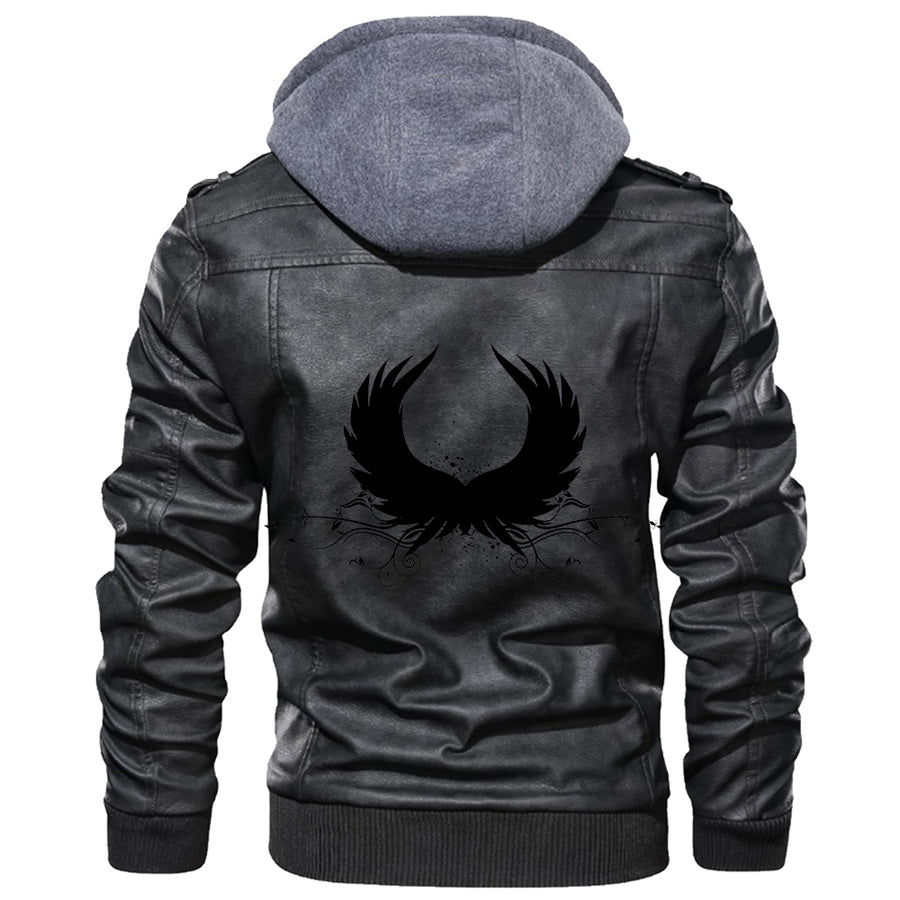 Ligerking - Vulture Leather Jacket A35