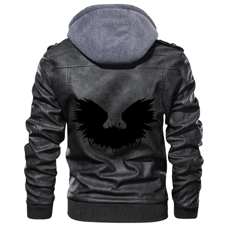 Ligerking - Wing Leather Jacket A35