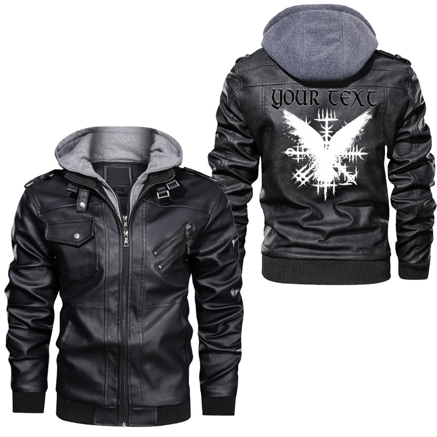 Ligerking - Wolf Angry Leather Jacket A95