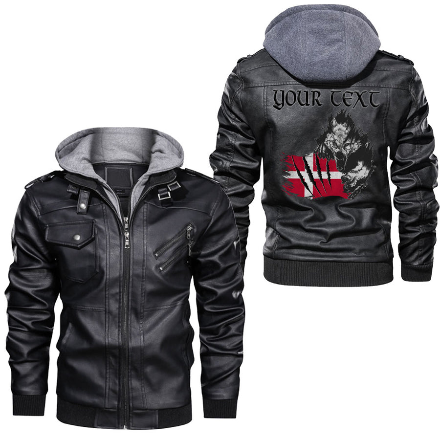 Ligerking - Leather Jacket A35