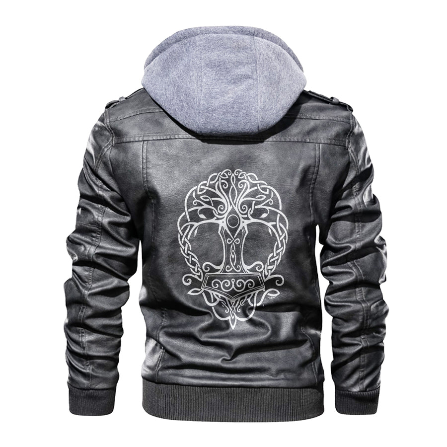 Ligerking - Leather Jacket A35