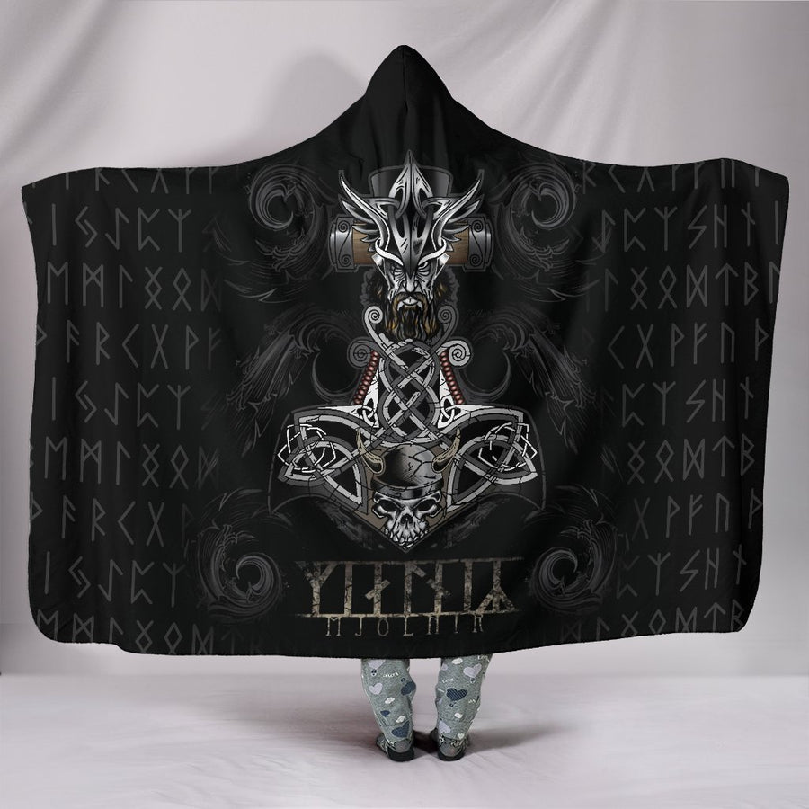 Ligerking Hooded Blanket Mjolnir A7