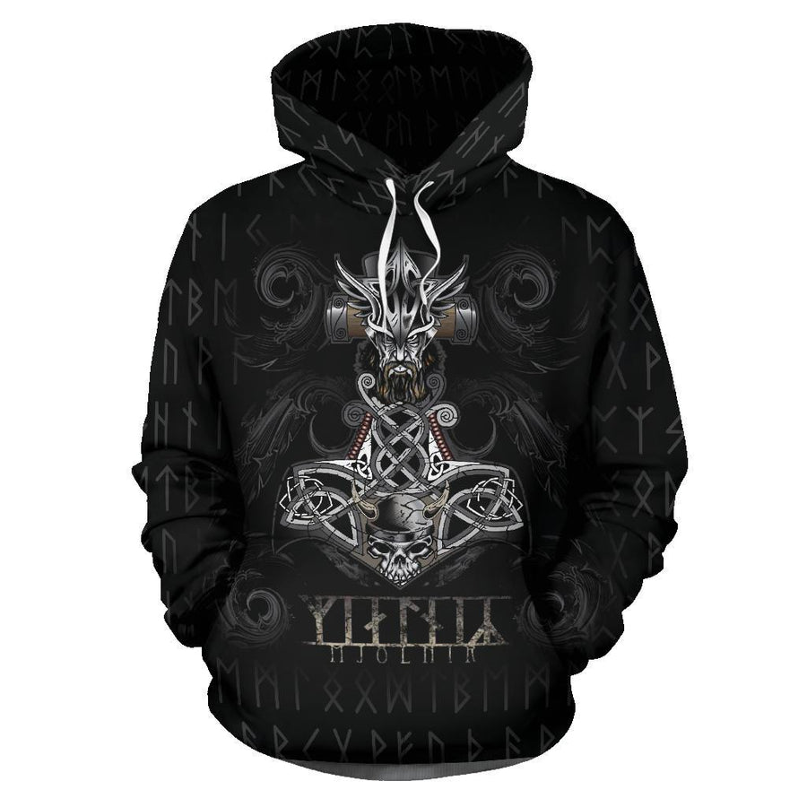 Ligerking Pullover Hoodie - Mjolnir A7