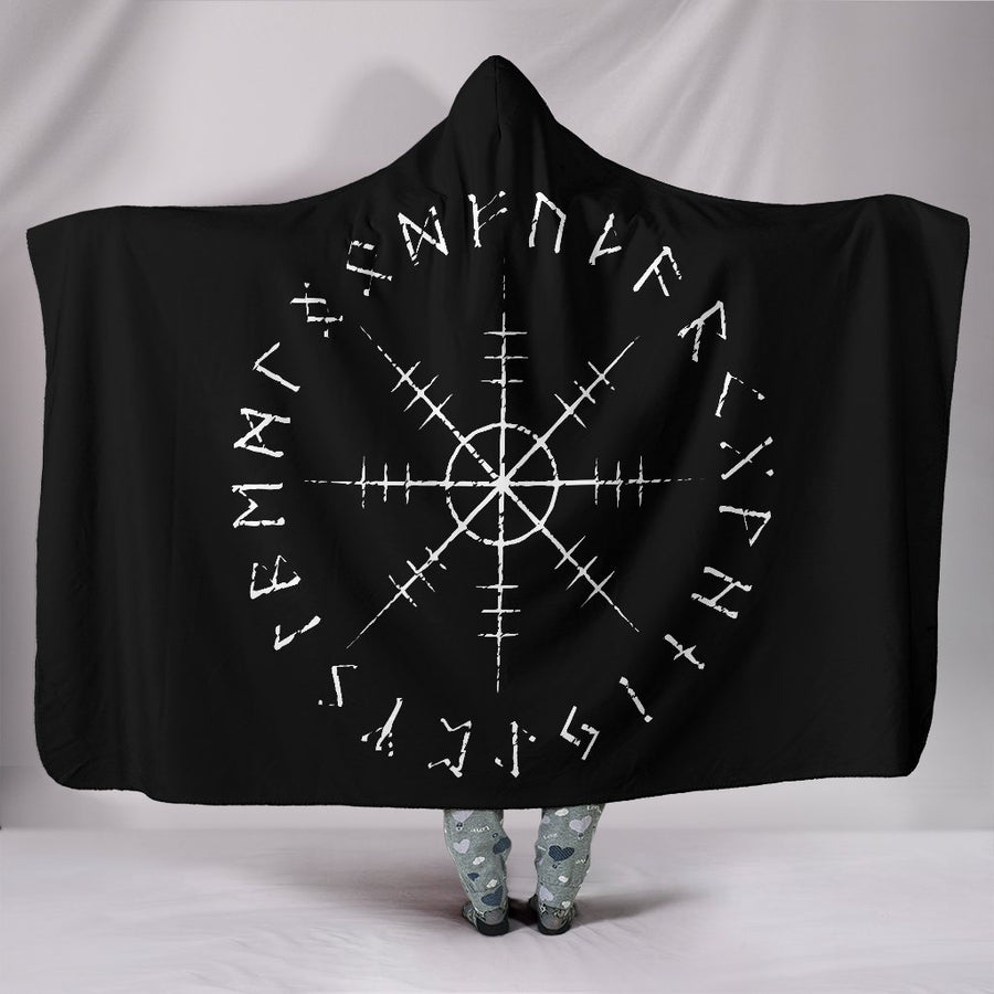 Ligerking Hooded Blanket - Helm of Awe A7