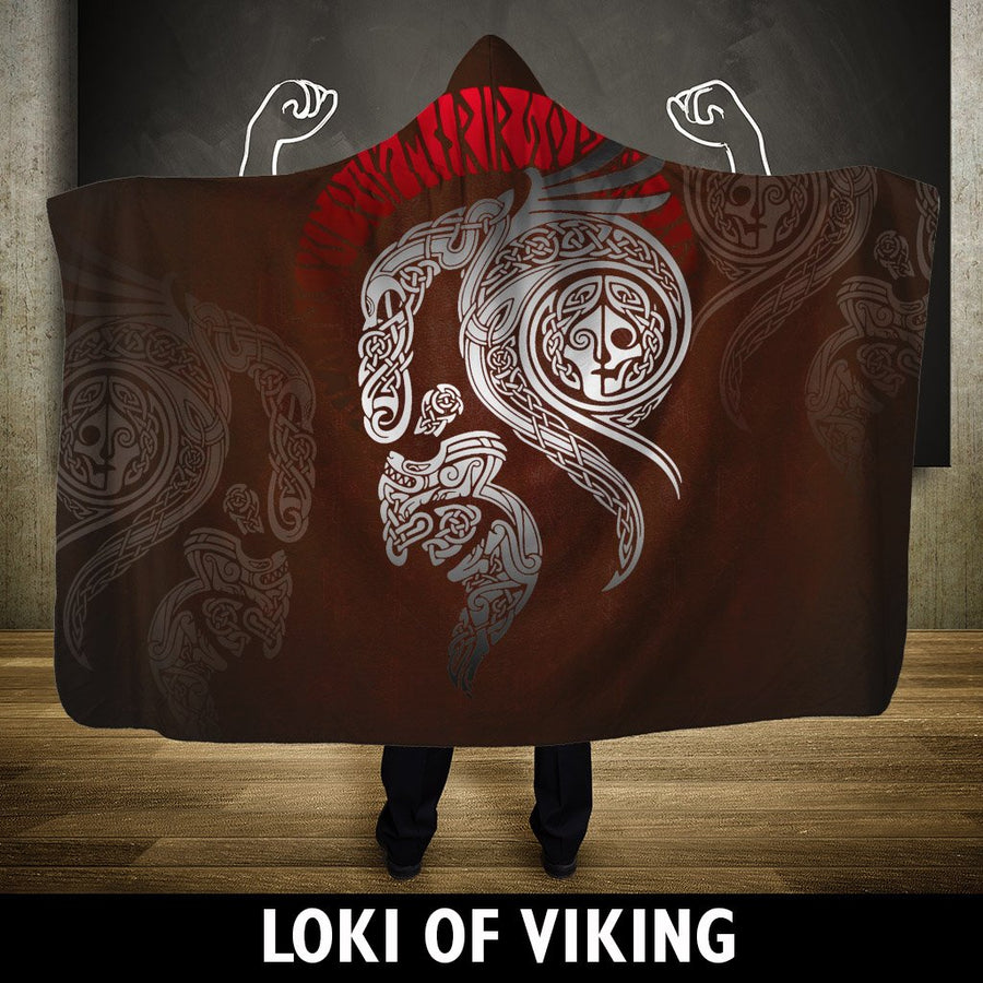 Ligerking Hooded Blanket - Loki Of Ligerking A7