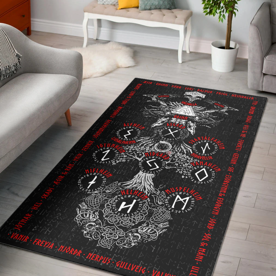 Viking Area Rug - Viking Symbol A31