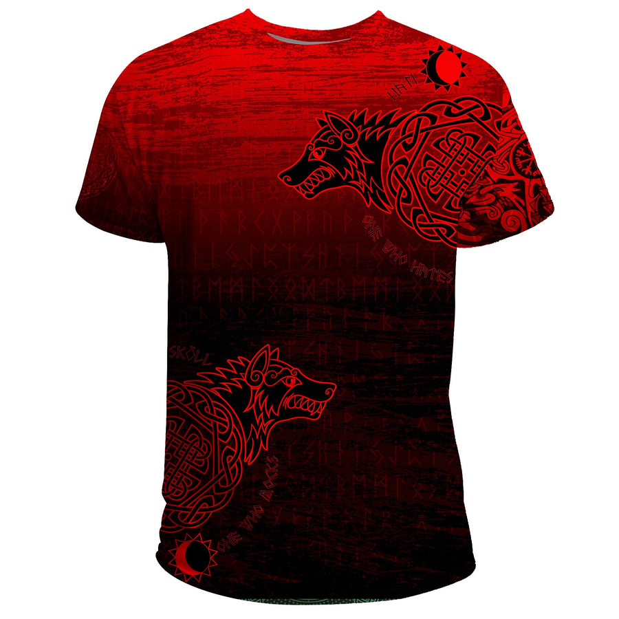 Ligerking T Shirt, Skoll And Hati A31