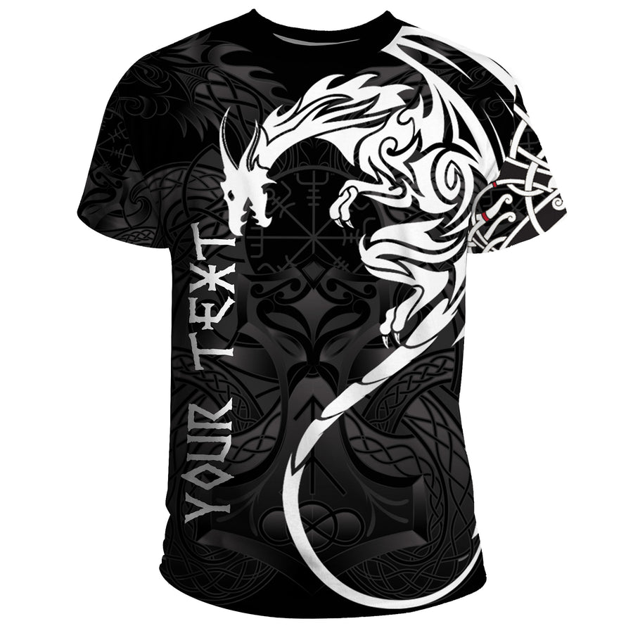 Custom Ligerking T-Shirt - Dragon Tattoo A21